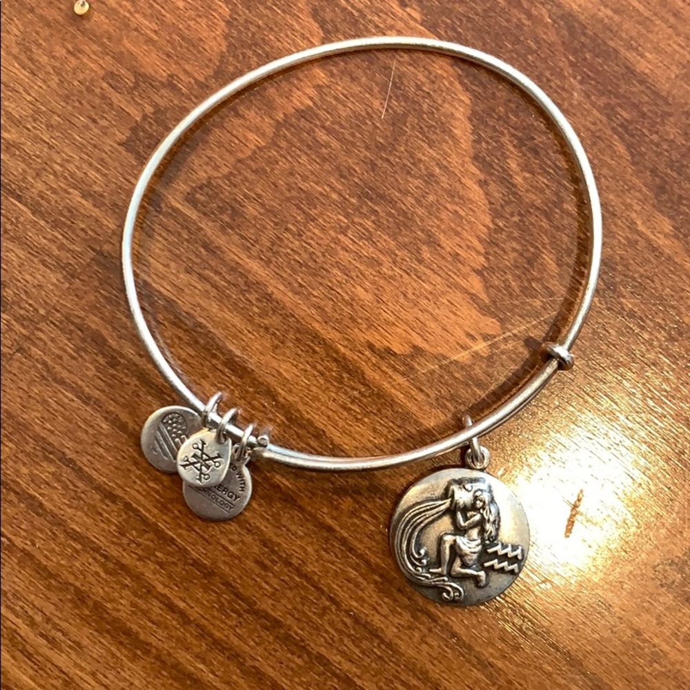 Alex and ani Aquarius bracelet